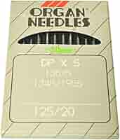 Needles 20AW つなぎ Amazon.com: 20 Organ 135X16 DPX16 Upholstery Machine Wedge